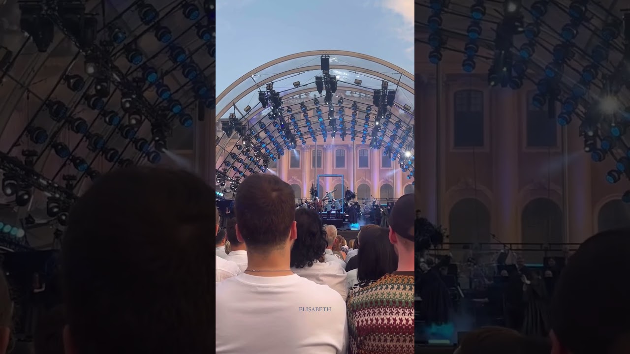Alle tanzten mit dem Tod - Elisabeth das Musical Prolog Schloss Sch&ouml;nbrunn