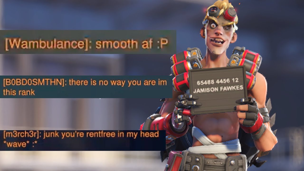 Dominating DIAMOND with my JUNKRAT In Season 13 OW2
