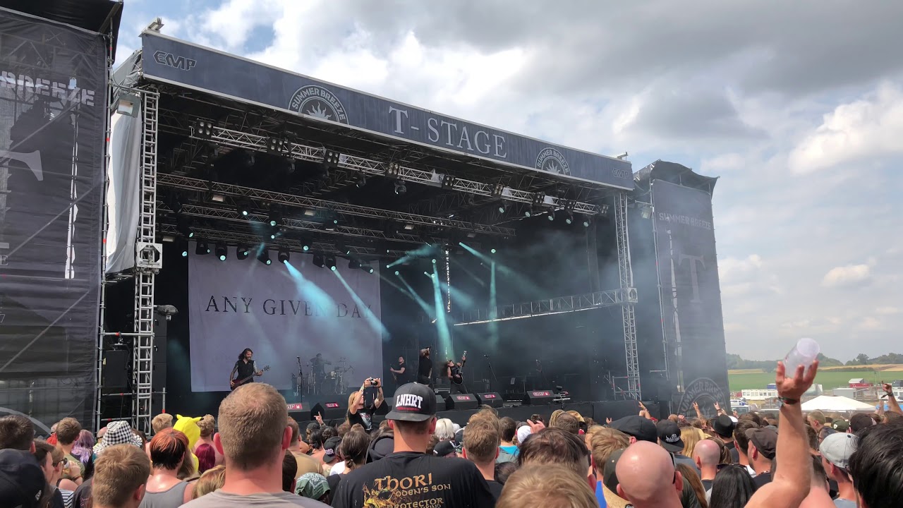 Any Given Day - Coward King (Live)