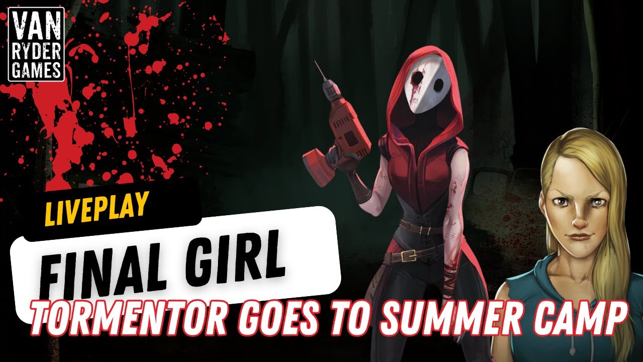 The Tormentor @ Camp Happy Trails| Final Girl