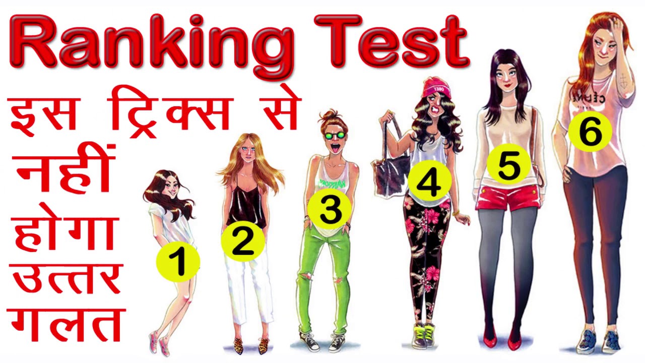 Order & Ranking Question Shortcut Tricks In Hindiश्रेणी क्रम