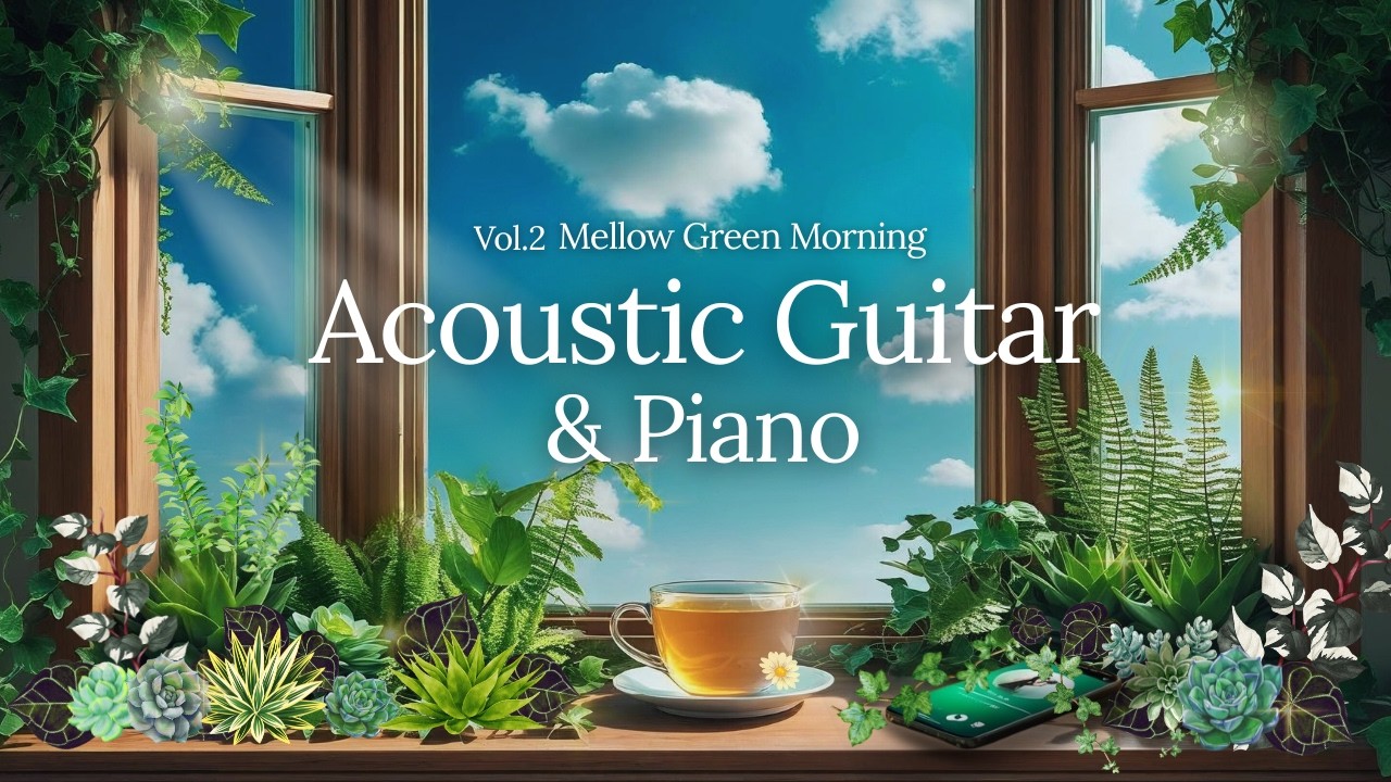 Morning Acoustic Music – Bright & Uplifting BGM to Start Your Day｜明るく元気に一日を始められる朝のアコースティックBGM