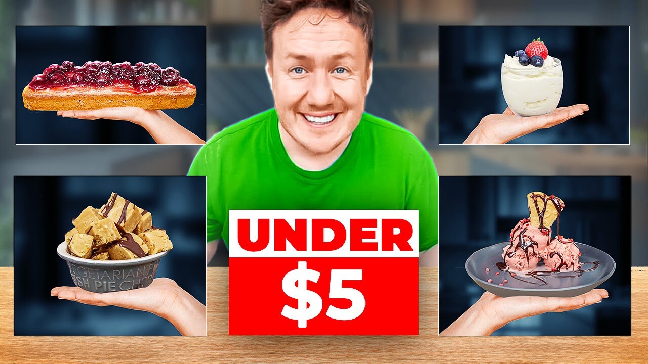 Only $5 for Desserts? Watch What I Can Create! 🍰💥