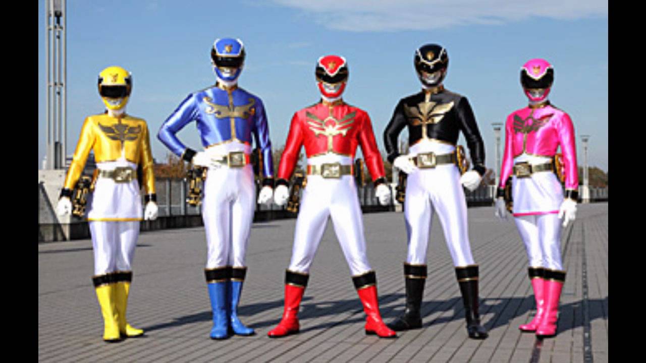 Goseiger English Version (re-recorded)