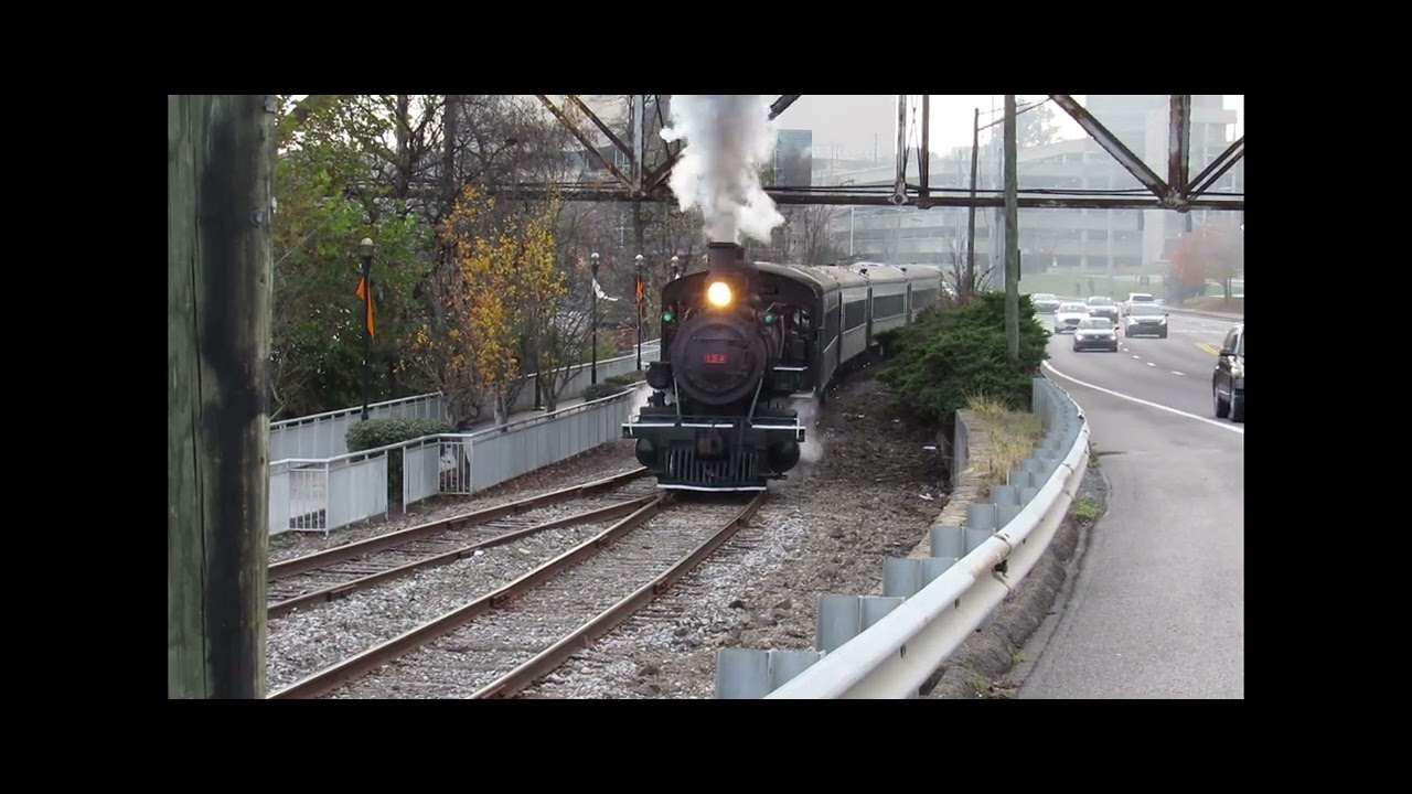 Christmas on The Three Rivers Rambler! (Southern 154's Last Hoorah) (2024)