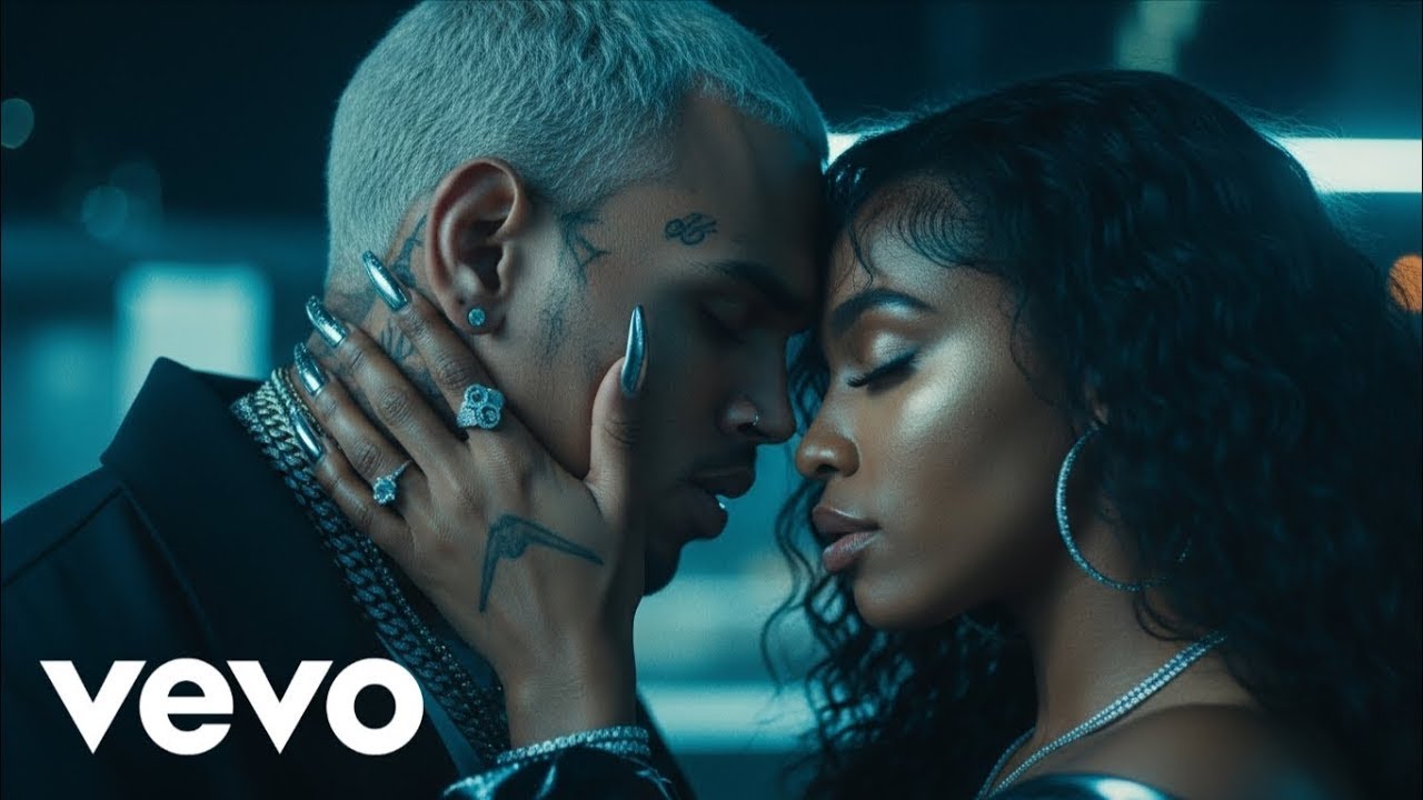 Chris Brown Feat. SZA - After Midnight (Lyrics Video)