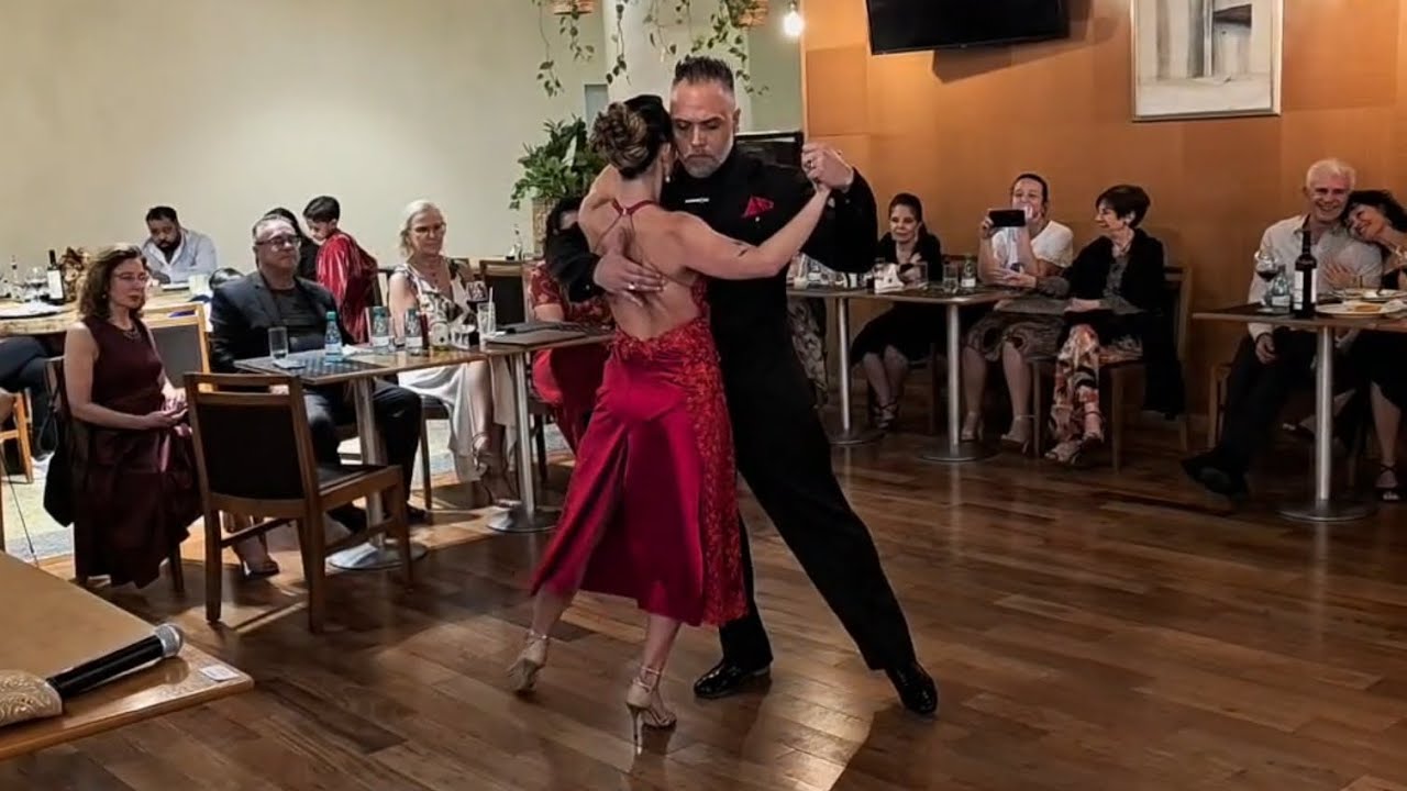 Vanessa Jardim & Mário Sérgio (2/3) - Garras, Troilo/Marino - Milonga ACDC