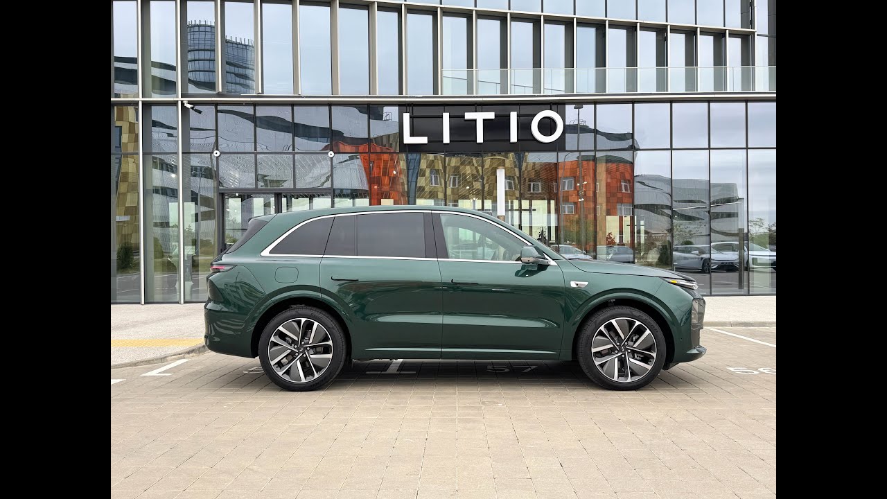 LiXiang L6 MAX в автоцентре LITIO 🔥