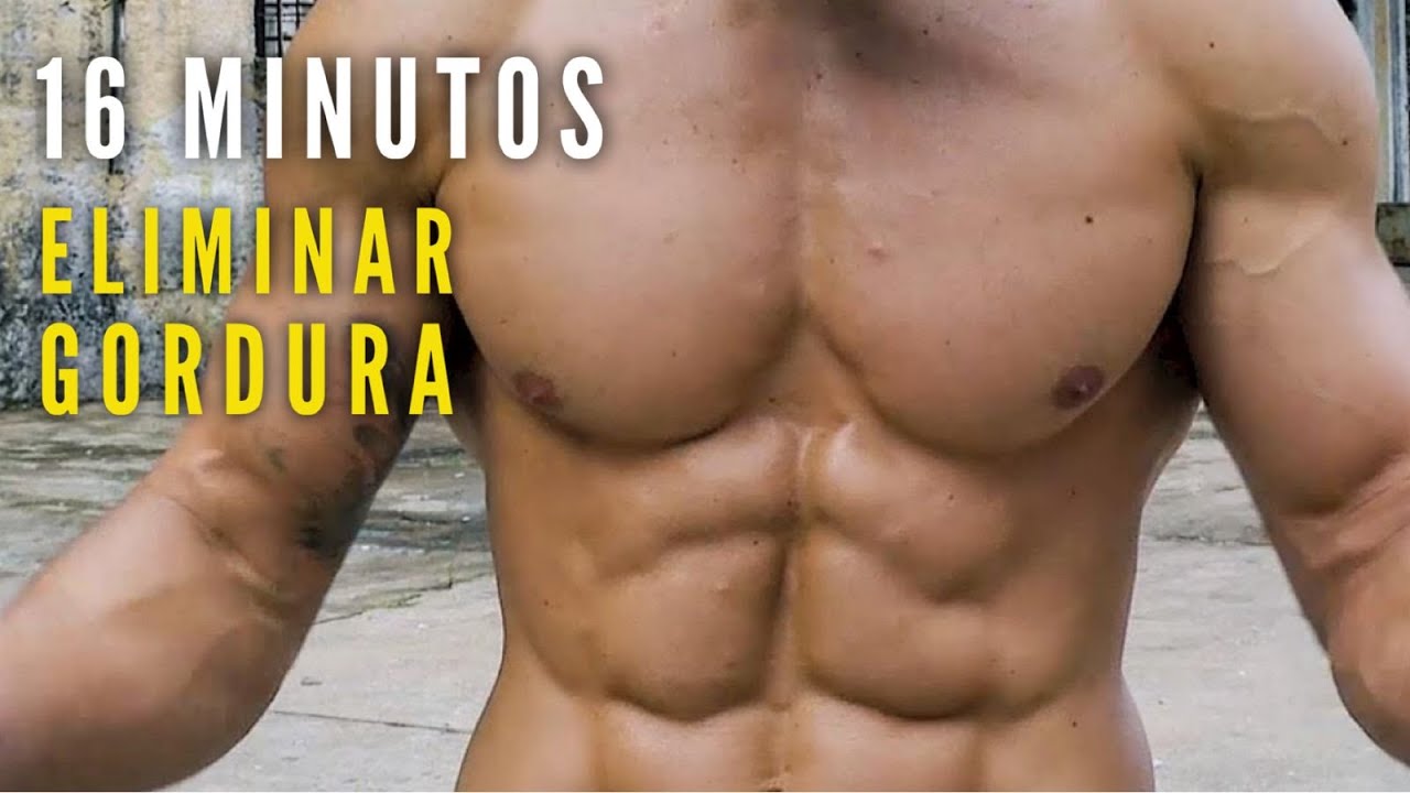 ELIMINAR  GORDURA - 16 minutos