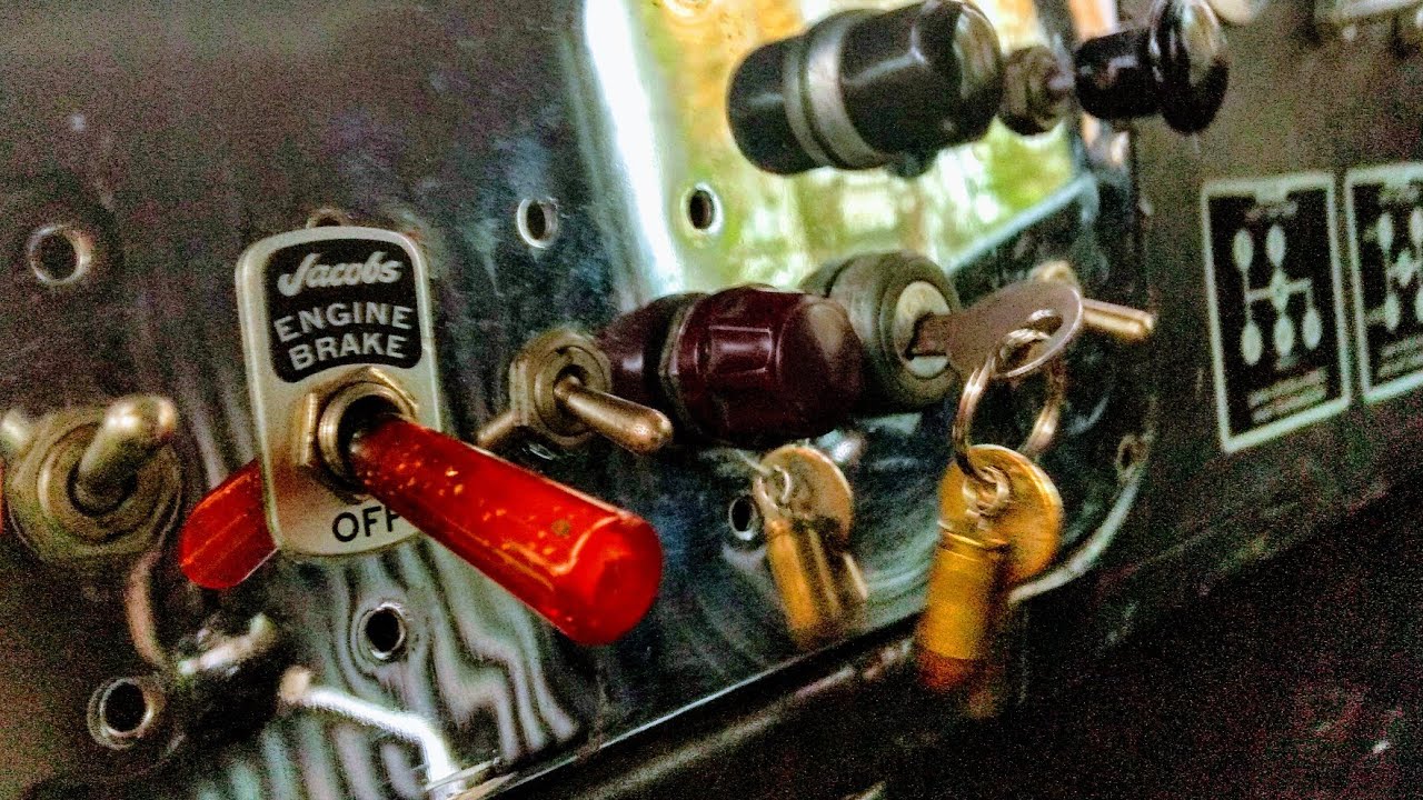 The sound of the Kenworth Jake