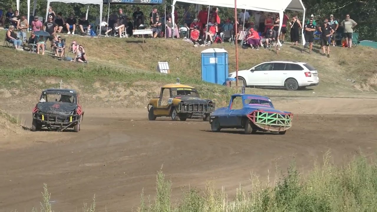 Stock Car Grimmen September 2023 Trabant Massenstart Part II