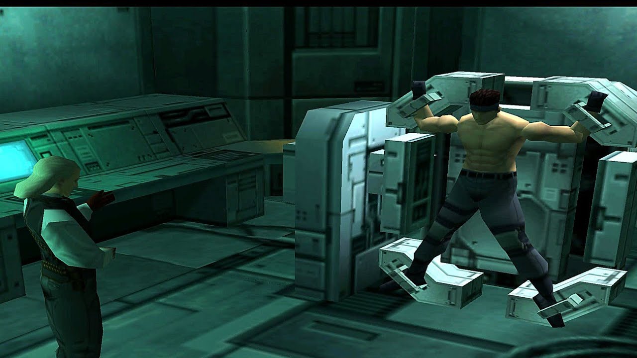 METAL GEAR SOLID (PT2)