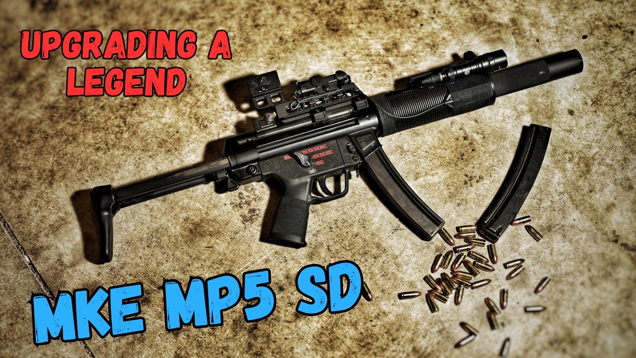 MKE AP5 SD: опыт использования MP5 без цены HK