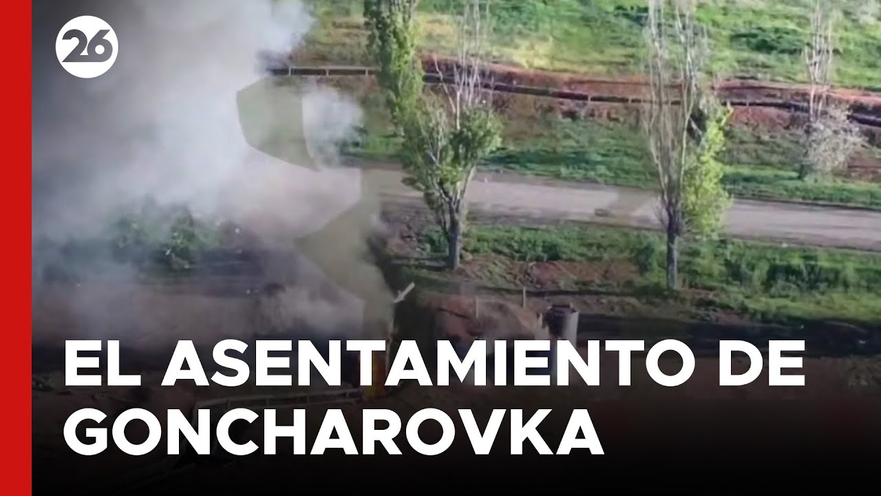 Nuevo ATAQUE UCRANIANO a ASENTAMIENTO RUSO: COMBATES intensos en la región de KURSK