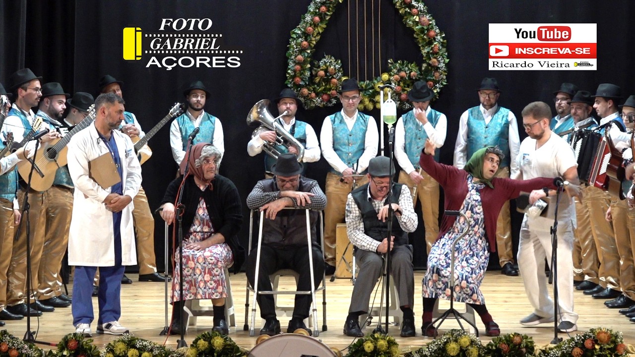 (39) Bailinho dos Rapazes da Agualva - No Meu Tempo Não Era Assim- Carnaval 2026