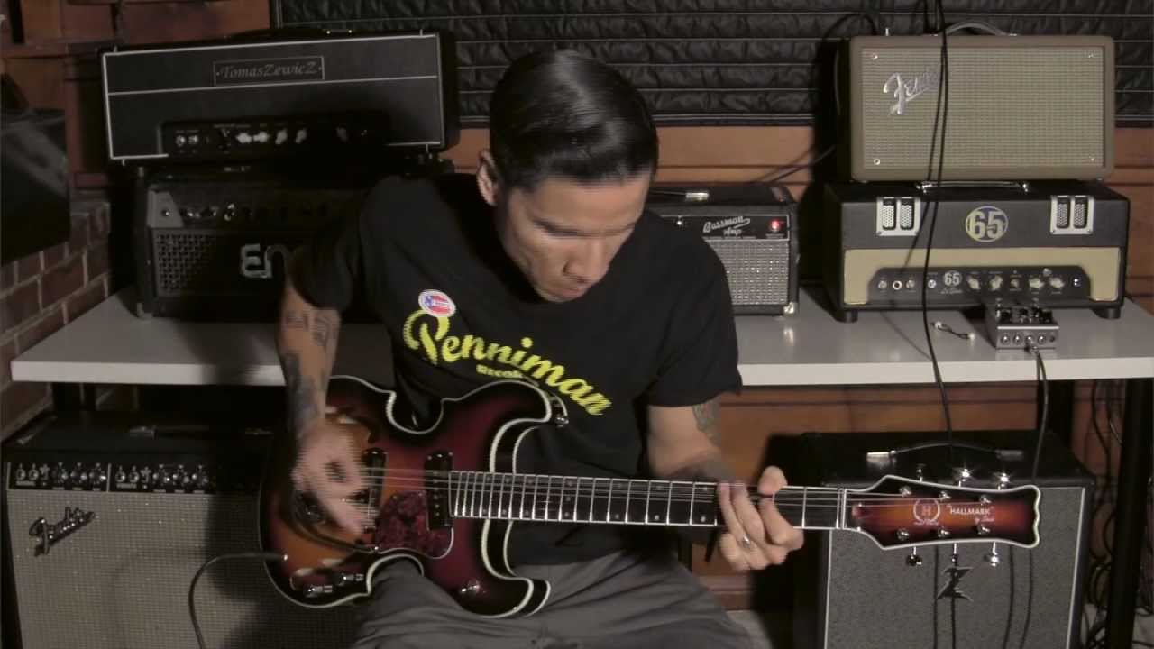 RJ Ronquillo - Hallmark Stradette demo - 