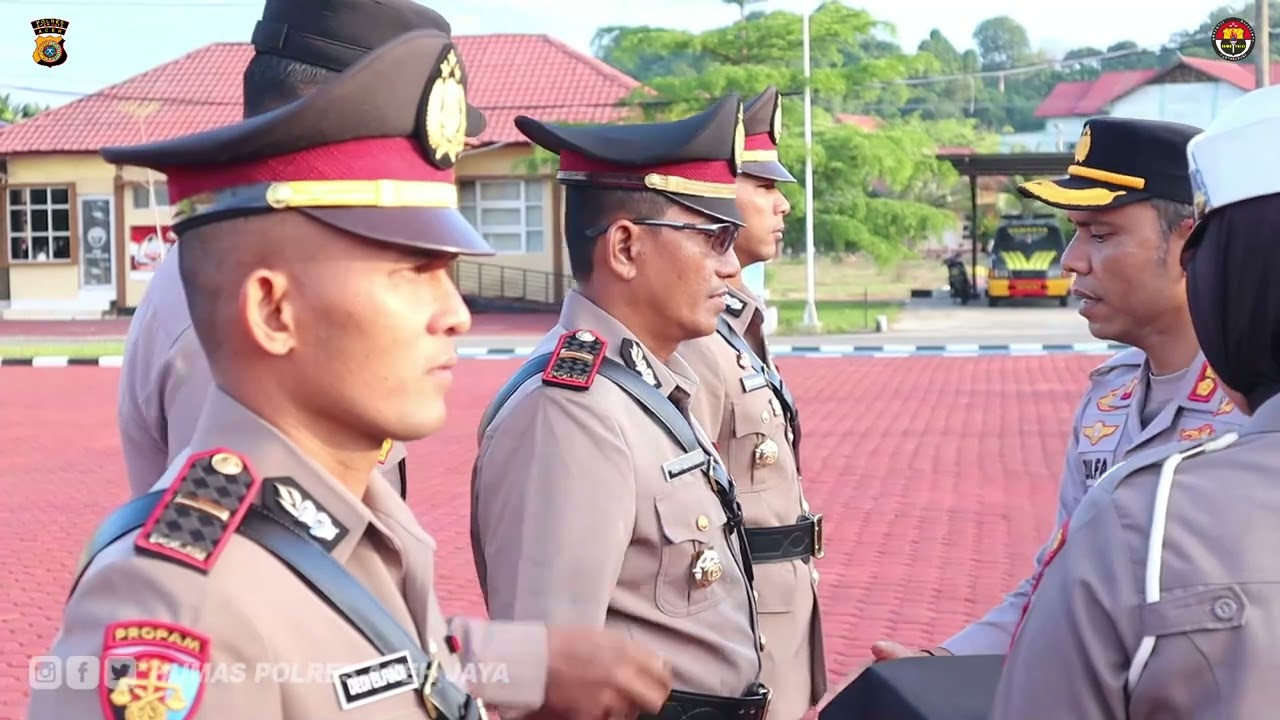 Kapolres Aceh Jaya Pimpin Sertijab, Tegaskan Komitmen Tingkatkan Kinerja Polri. 