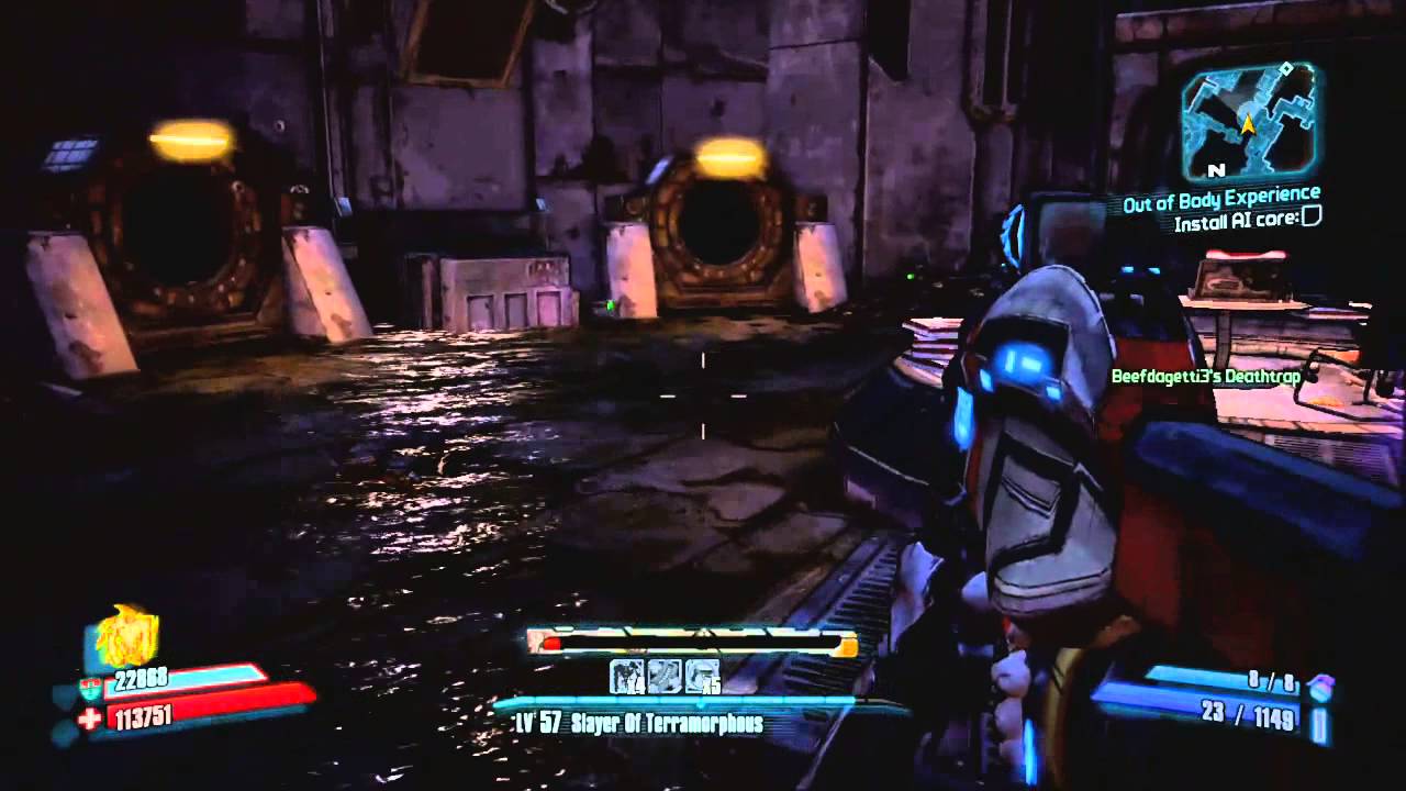 Boss Mode #5: TMNT - Borderlands 2