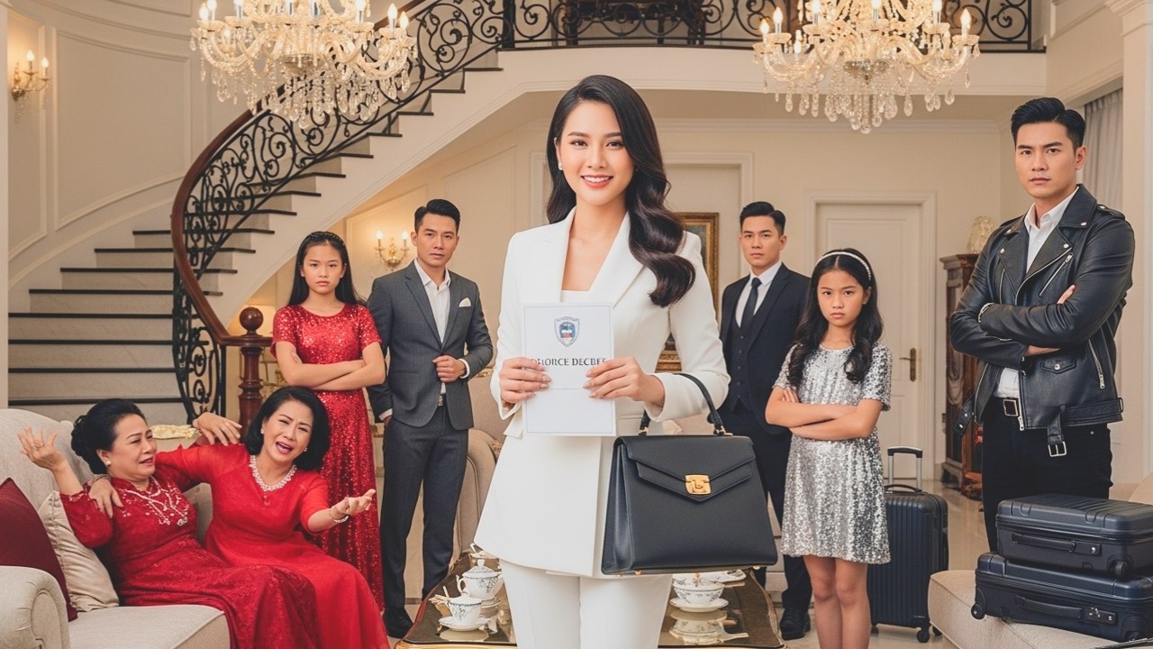 Ly Hôn Vừa Xong, Nhà Chồng Hớn Hở Dọn Đến Biệt Thự 20 Tỷ Của Con Dâu Cái Kết Khiến Cả Họ Bàng Hoàng