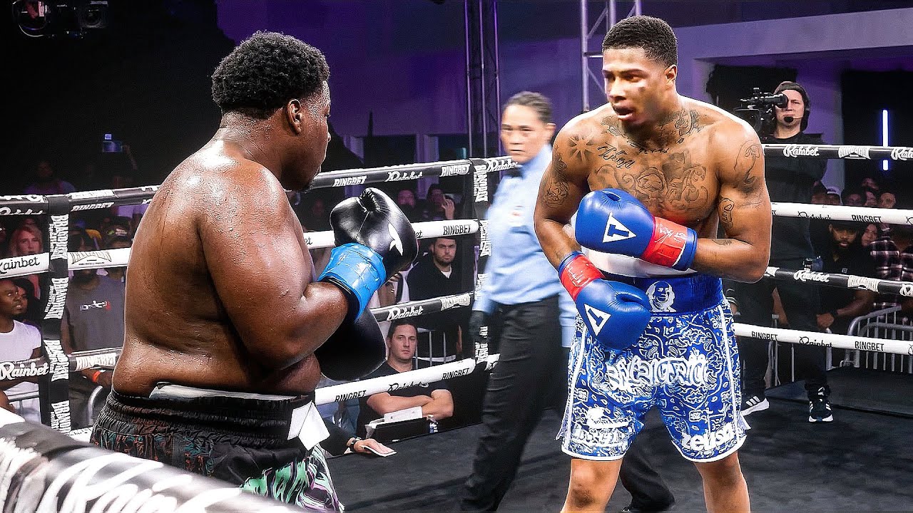 BLUEFACE VS CHIBU Full Fight - Brand Risk #013