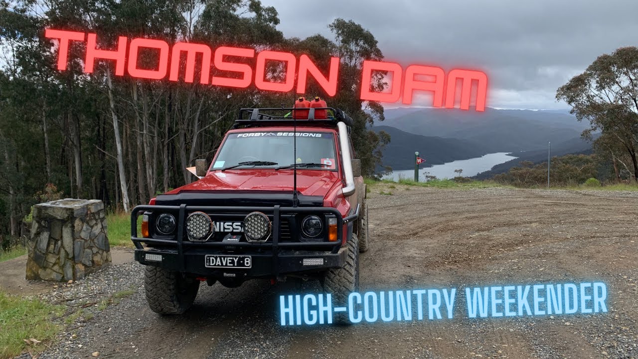 Thomson Dam 4x4 in the victorian high country