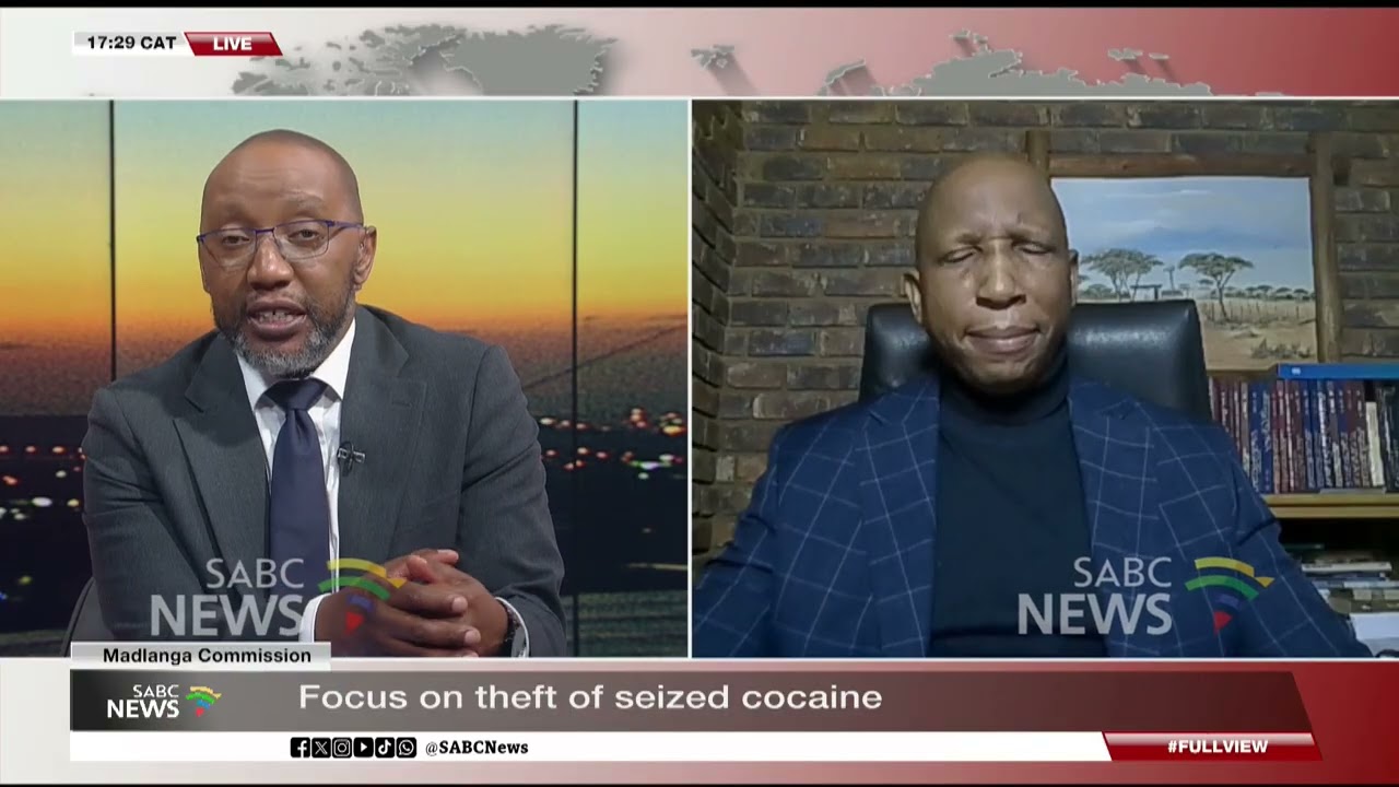 Madlanga Commission | Focus on theft of seized cocaine: Prof Jacob Mofokeng shares insights