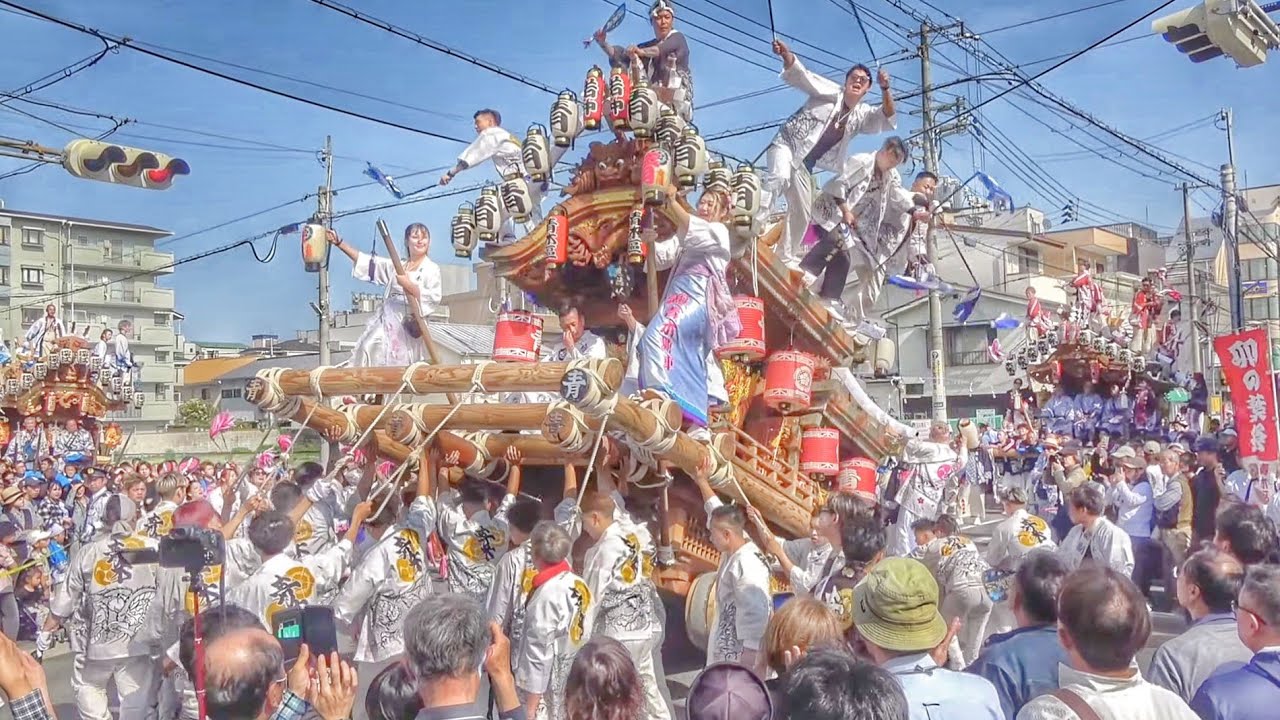 2025.5.03 東灘区 卯の葉祭り だんじり(深江·森·青木)