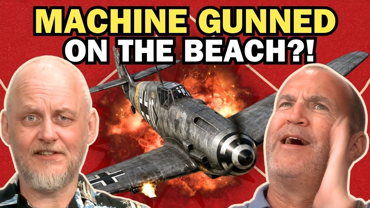 He Got STRAFED On The Beach&hellip; And Lived?! The Extra Legendary Bit | Bloomin&rsquo; Legends