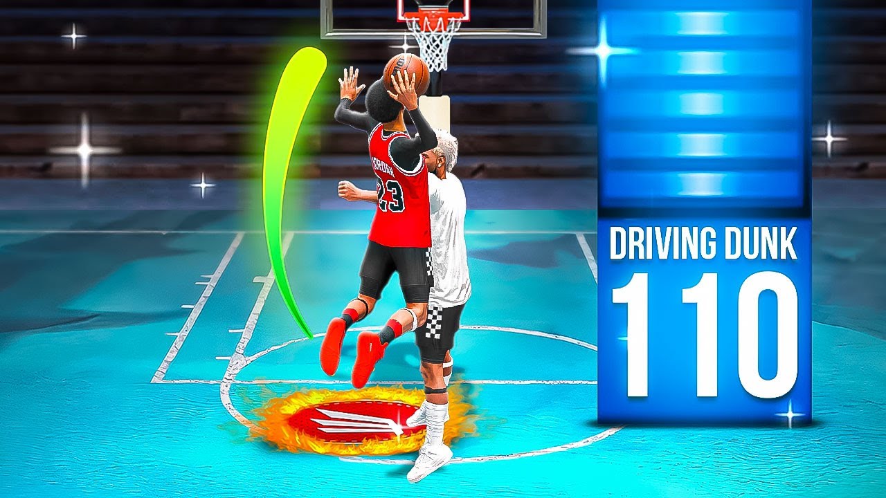I Used a Build with a 110 DRIVING DUNK and went to 1V1 STAGE.. (nba 2k24)