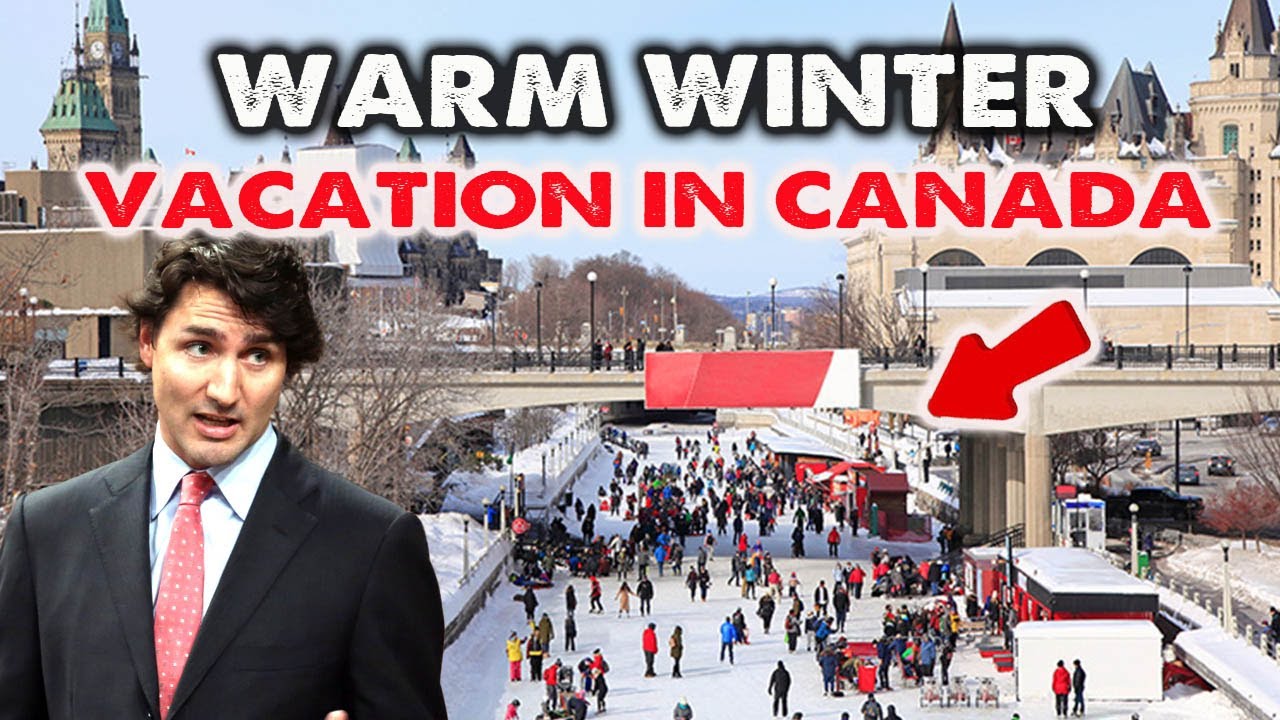 12 Warmest Places in Canada in Winter for Travelers