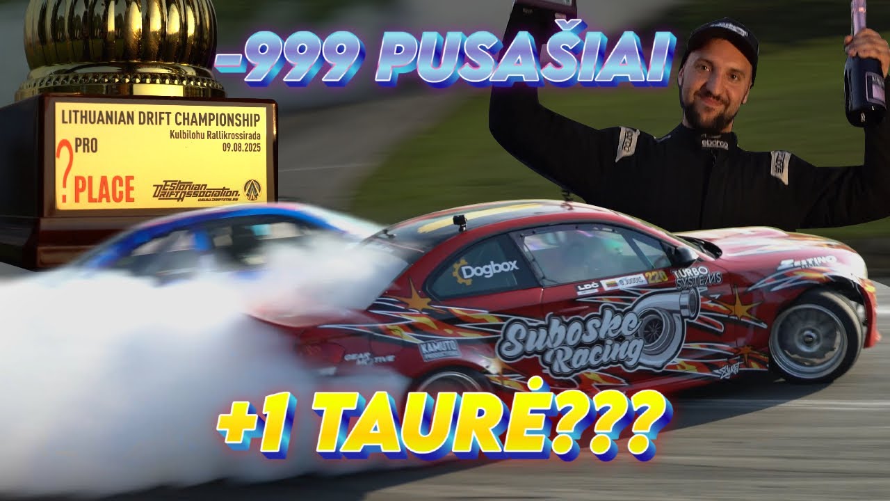 Sunkiausios metų varžybos - DAR VIENAS PODIUMAS?? KULBILOHU 2025