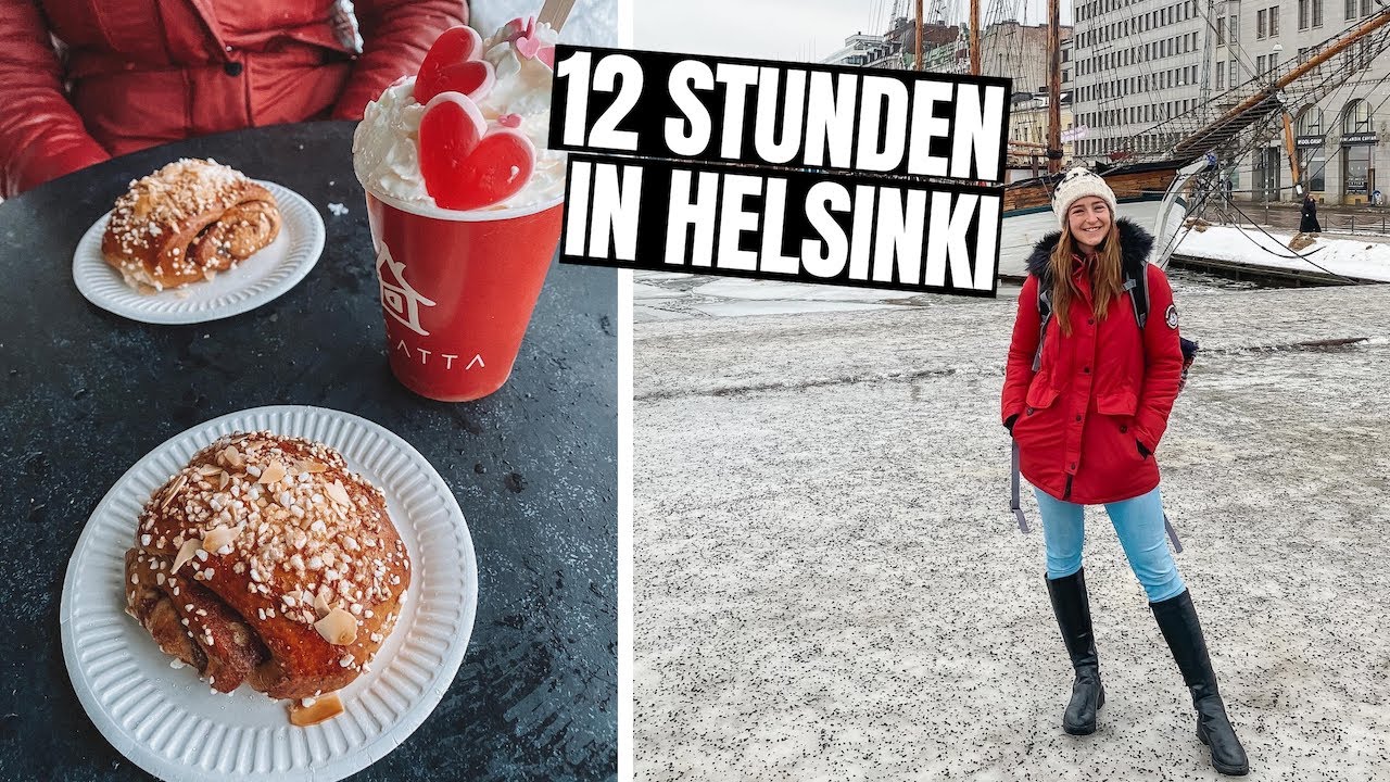 Mit dem NACHTZUG von Helsinki nach Rovaniemi! | 12h in Helsinki