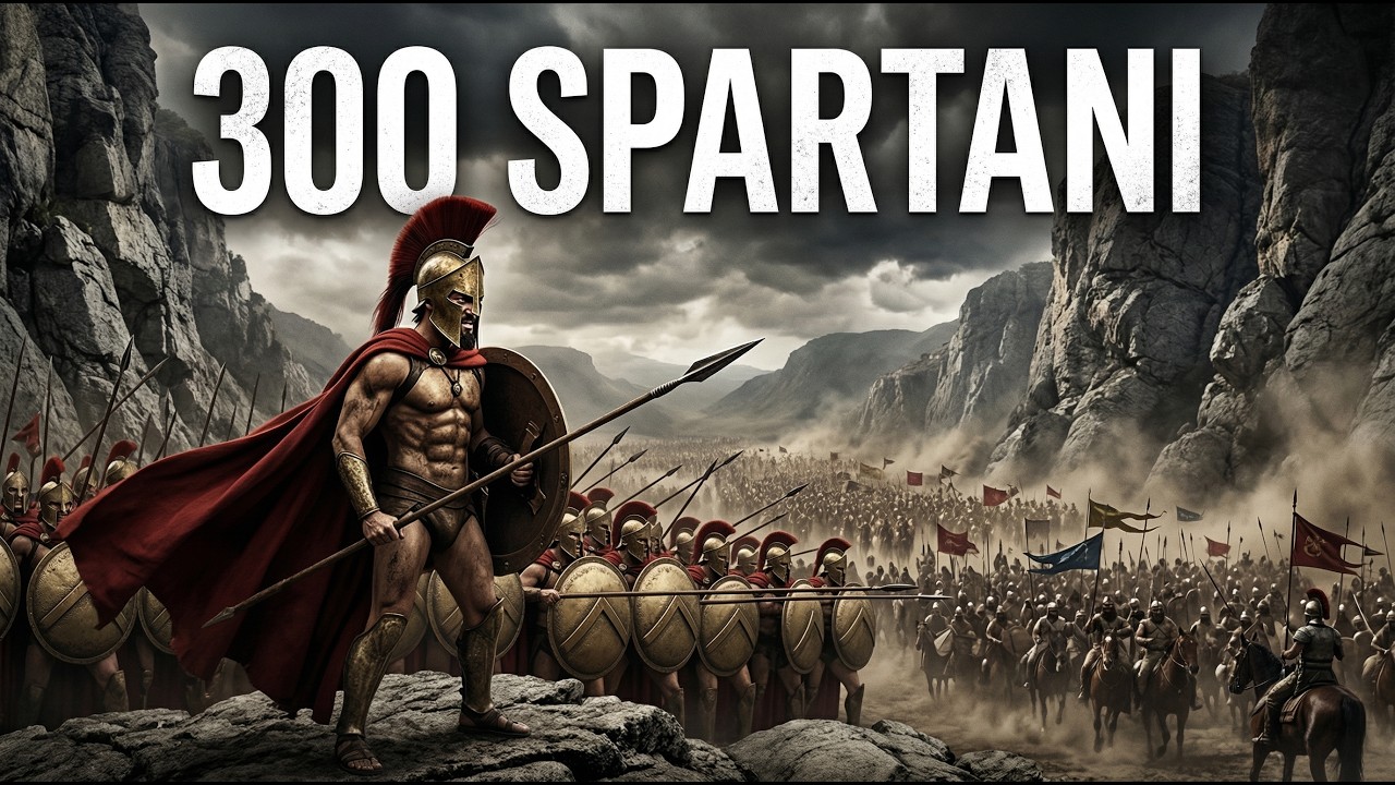 Come 300 spartani hanno resistito a un intero impero?