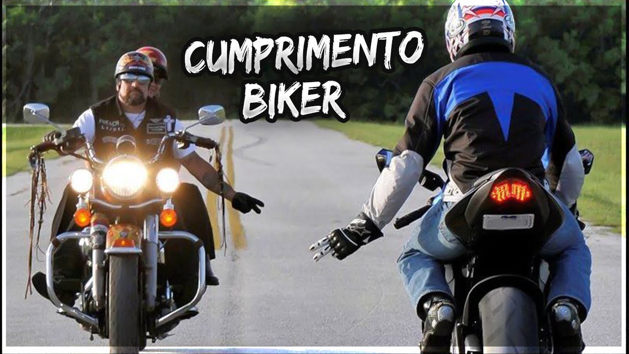 Cumprimento Biker VDM 207 #vivodemoto