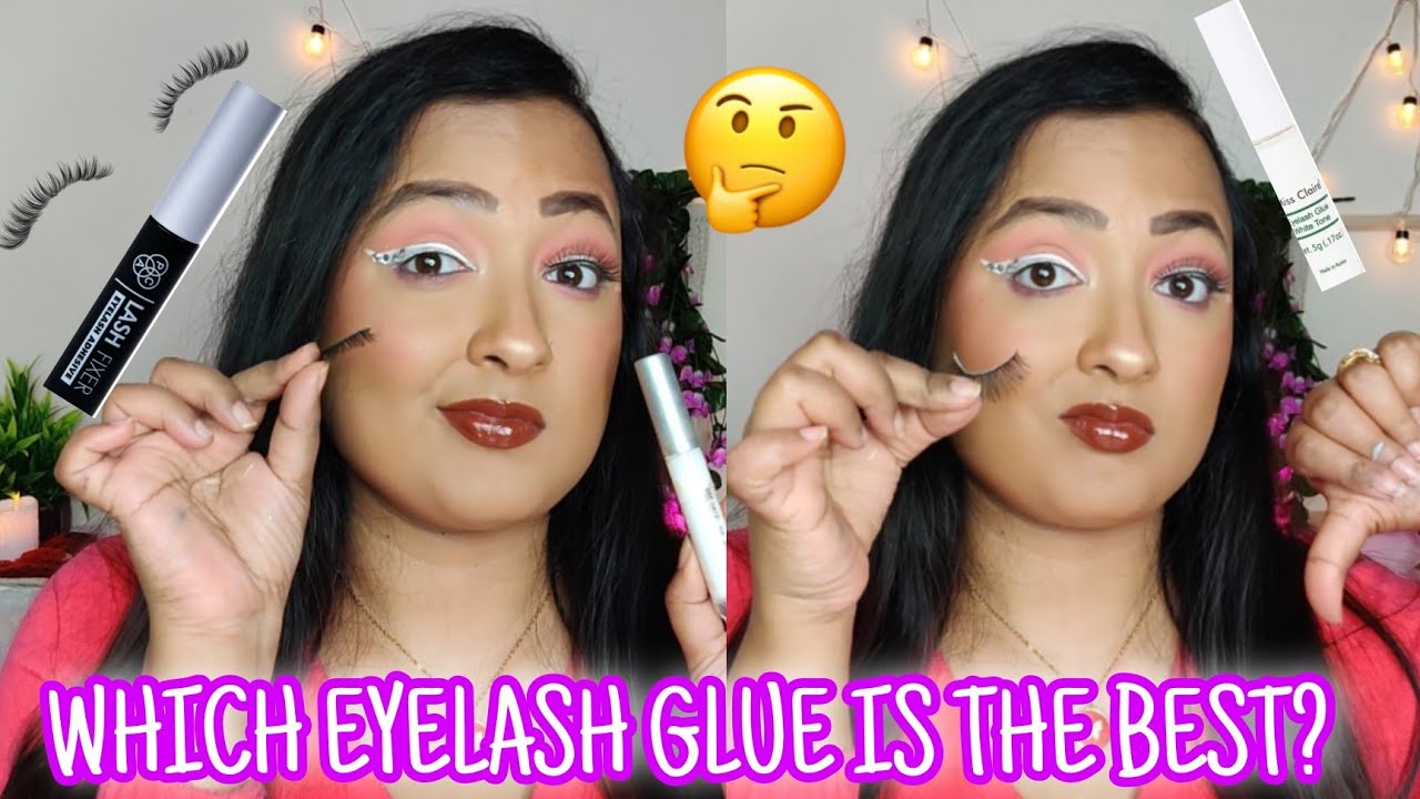 I tried 7 Eyelash Glues and found the best one....