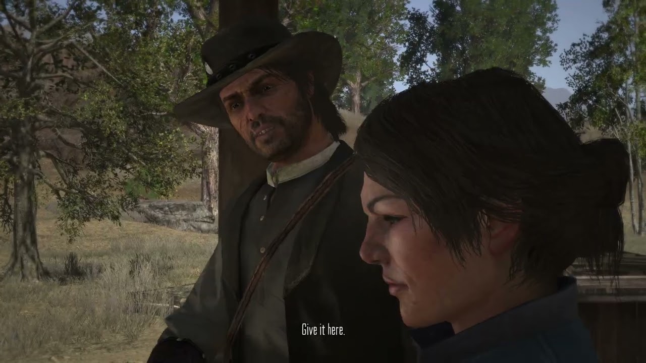 Red Dead Redemption Lazy Gameplay Walkthrough Part 20