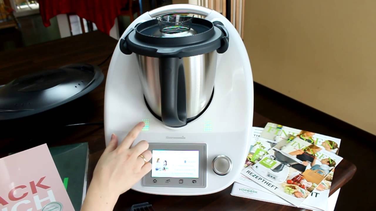 Wie startet man den Thermomix TM5? / DaniLu
