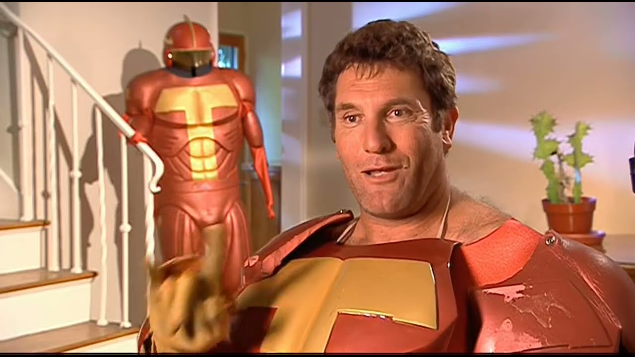 Inside the Turbo Man Suit — The Truth Revealed! 🤖🔥 Jingle All the Way (1996) Behind the Scenes (HD)