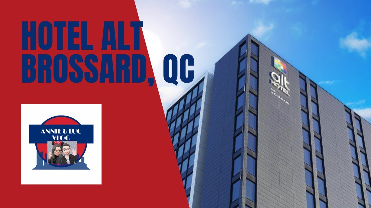 ALT Hotel, Brossard   4K