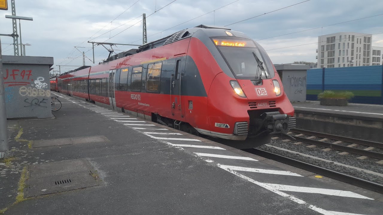 Talent2 Hamster mitfahrt auf dem Mittelhessenexpress RB40/41 nach Bad Vilbel