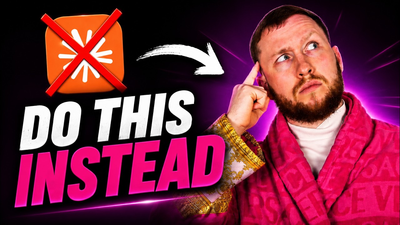 Stop Building Websites in Claude AI (Do This Instead)