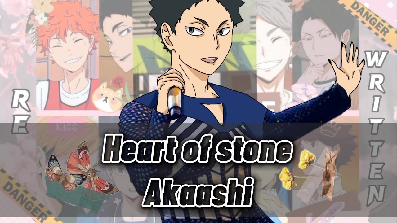 Heart of stone | Akaashi Keiji | SIX the musical | Haikyuu text and lyric prank
