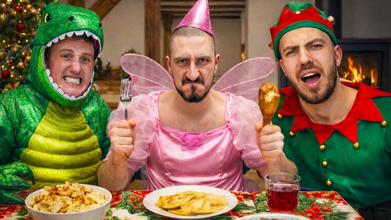 TYPOWA POLSKA WIGILIA&hellip; POKŁ&Oacute;CILIŚMY SIĘ 😅🎄