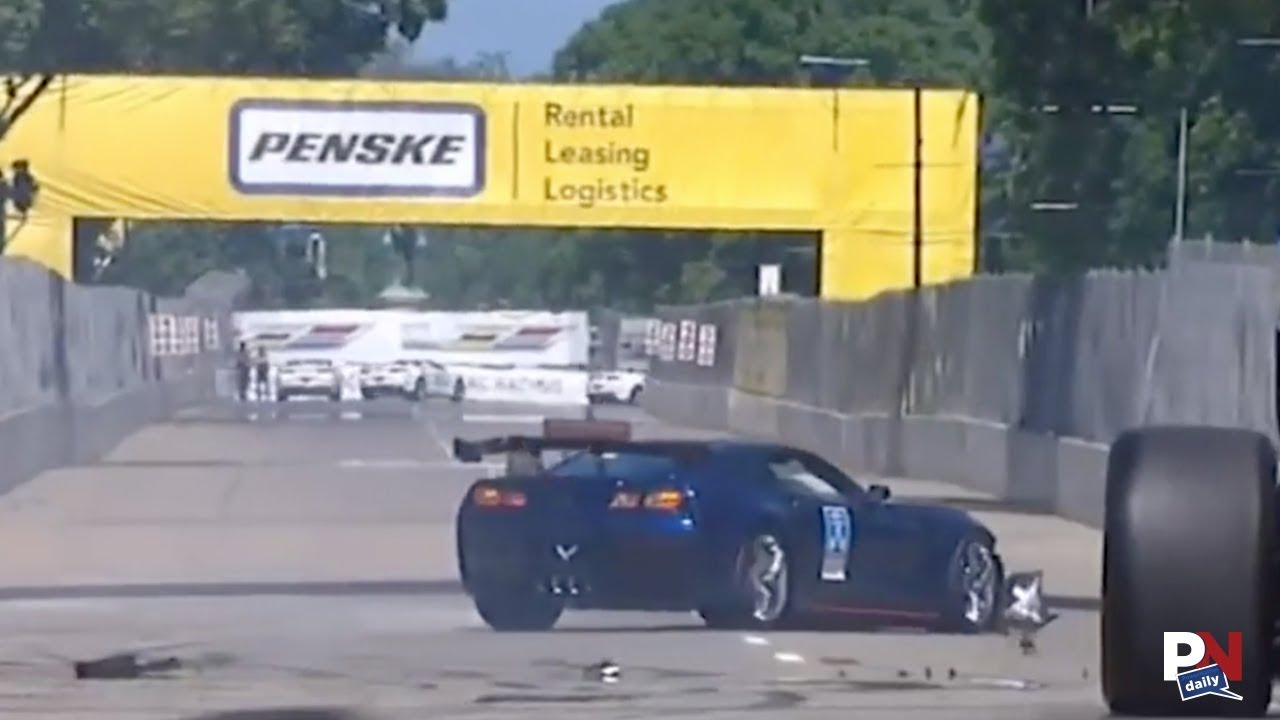A GM Executive Crashed The 2019 ZR1 Pace Car