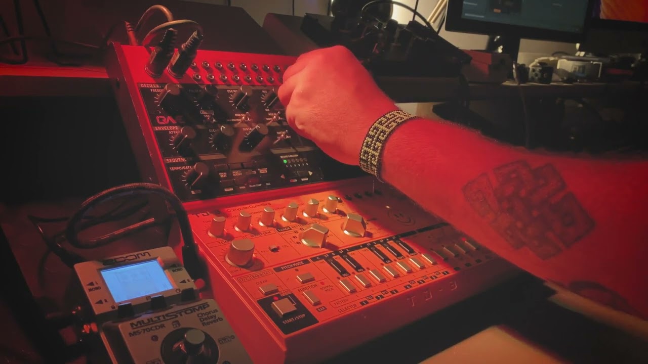 ACID! with TD-3 (MS-70CDR fx) / CRAVE / Model Samples