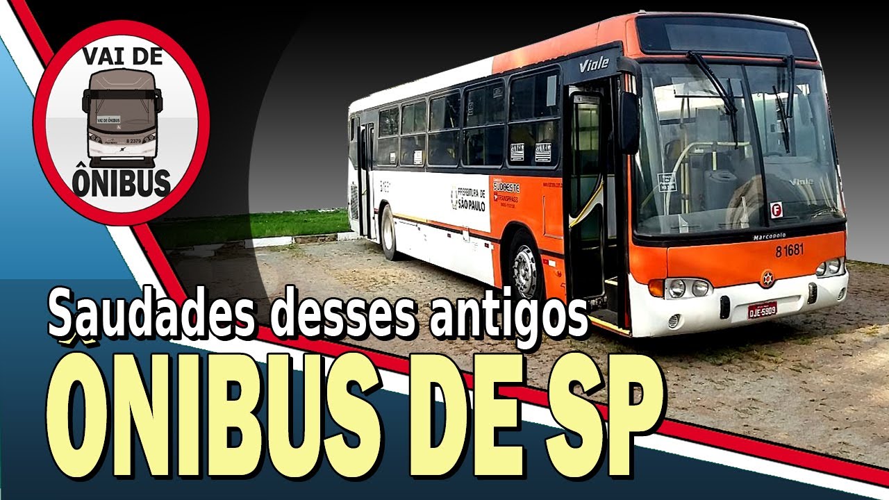 SAUDADES DESSES ANTIGOS ÔNIBUS!
