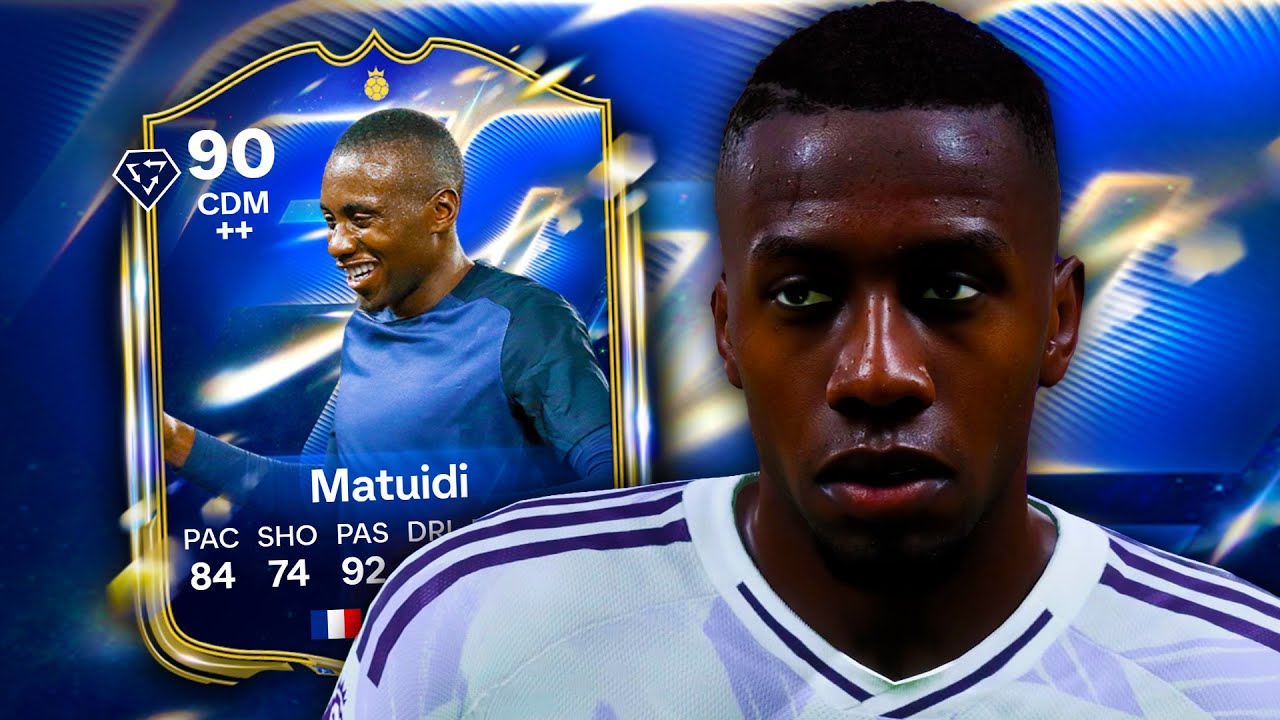 90 TOTY HM Hero Matuidi FC Обзор игроков на 26 игроков