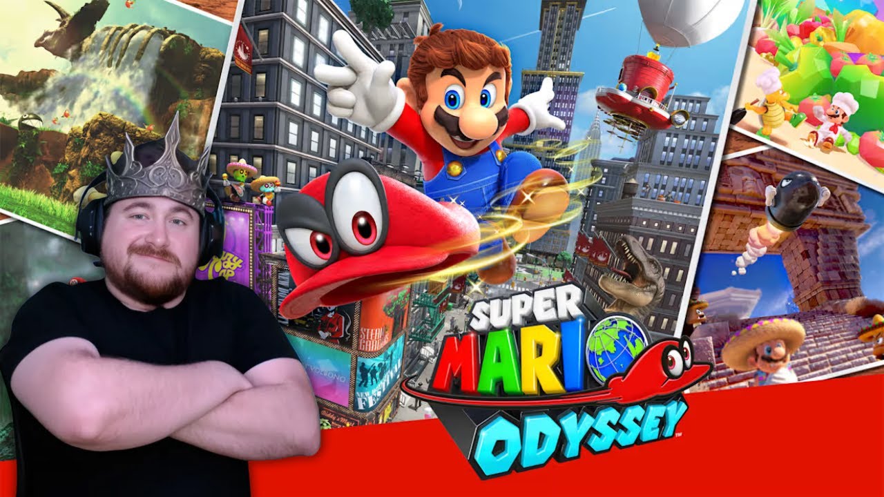 🔴 LIVE - SUPER MARIO ODYSSEY