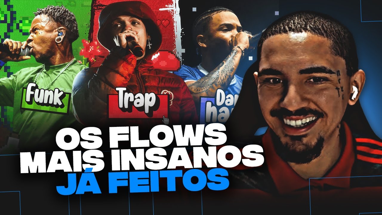 NOVENTA REAGE a FLOWS VICIANTES em CADA ESTILO DE BEAT!