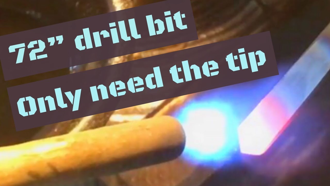Making a Drill Bit and Forging a Butt Plate for a Flintlock Rifle